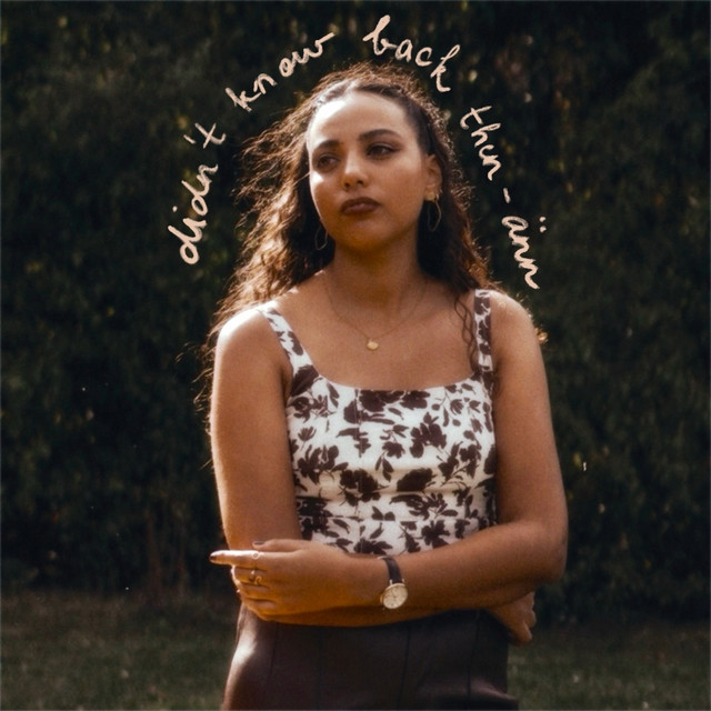 Didn't Know Back Then