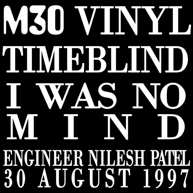 I Was No Mind cover art