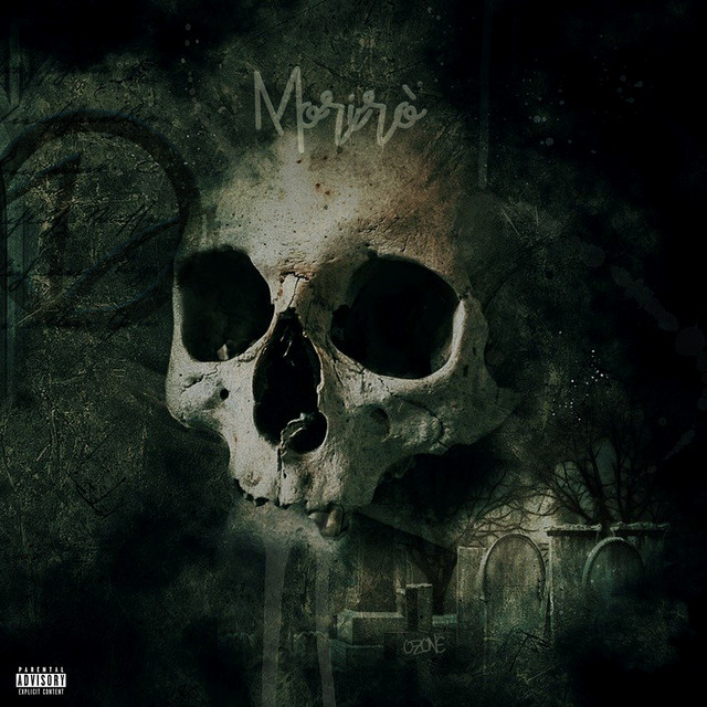 morirò cover art