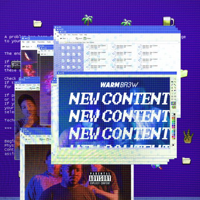New Content cover art