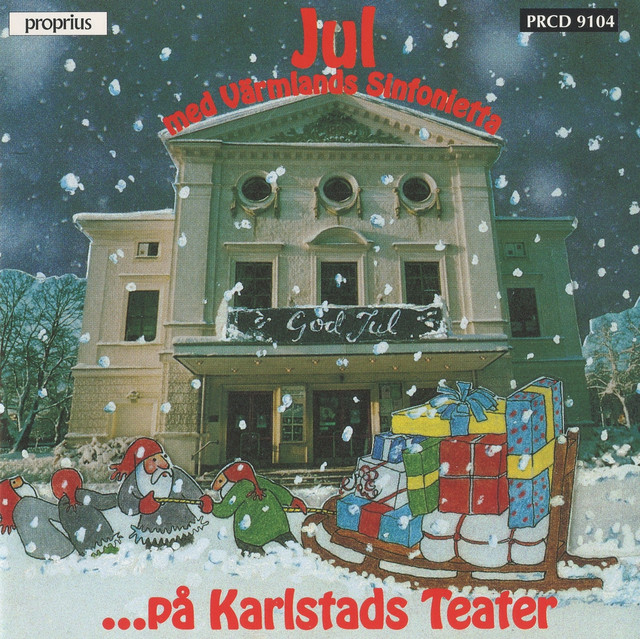 Tomtarnas vaktparad cover art