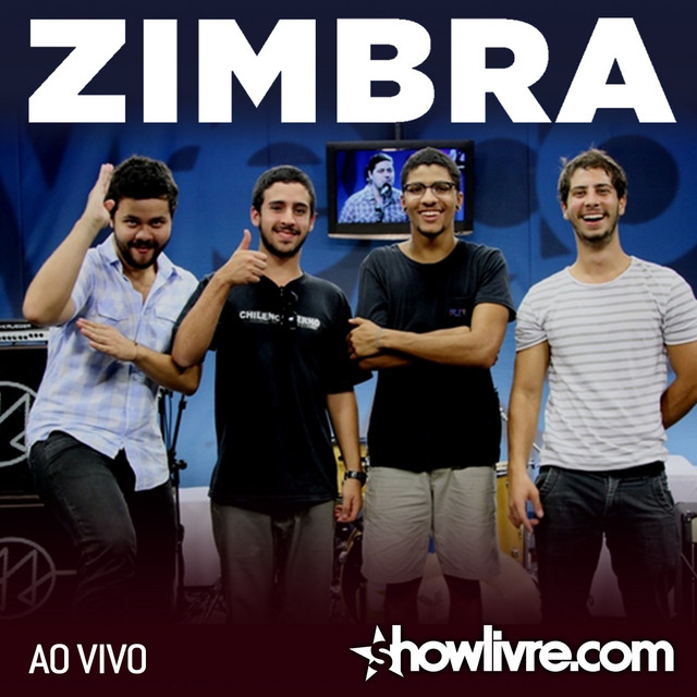 Zimbra no Estúdio Showlivre (Vol. I ao Vivo) cover art