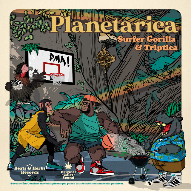 Planetarica cover art