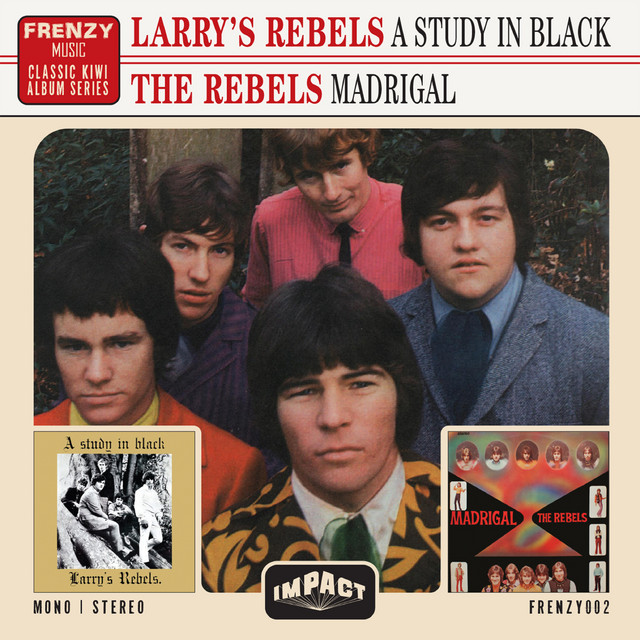 A Study in Black / Madrigal cover art