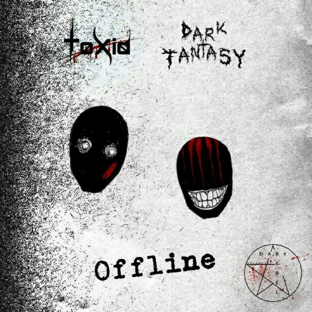 Обкладинка: Offline — Toxid