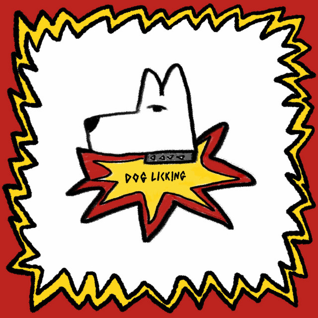 Dog Licking cover