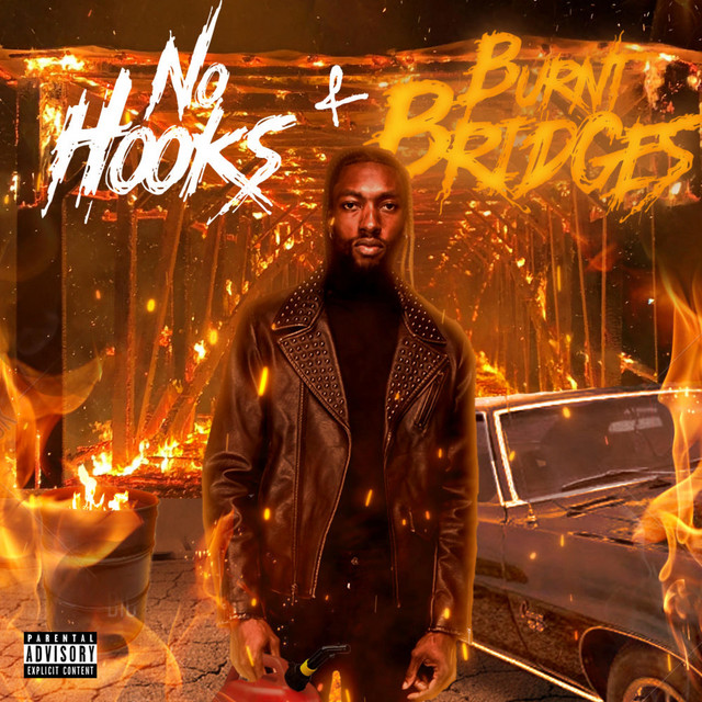 No Hooks & Burnt Bridges cover art