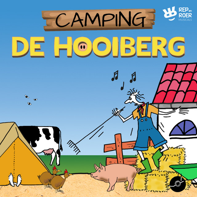 Camping De Hooiberg cover art