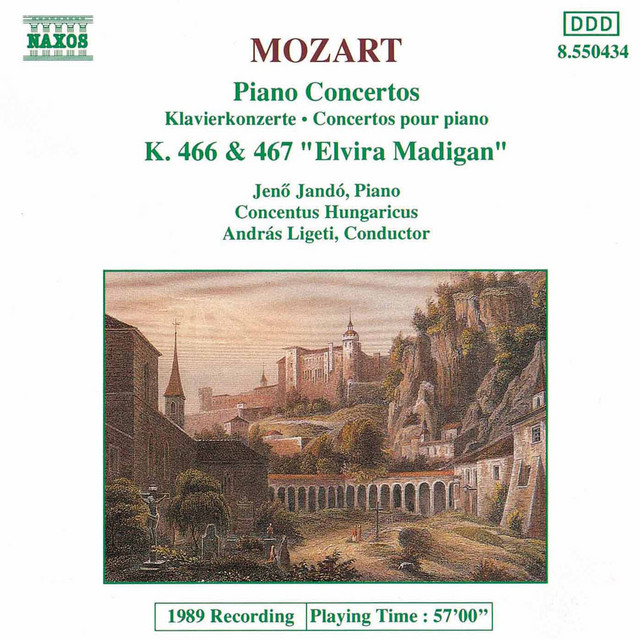 Piano Concerto No. 20 in D Minor, K. 466: I. Allegro cover art