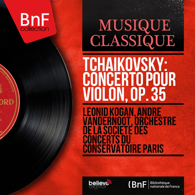 Tchaikovsky: Concerto pour violon, Op. 35 (Mono Version) cover art