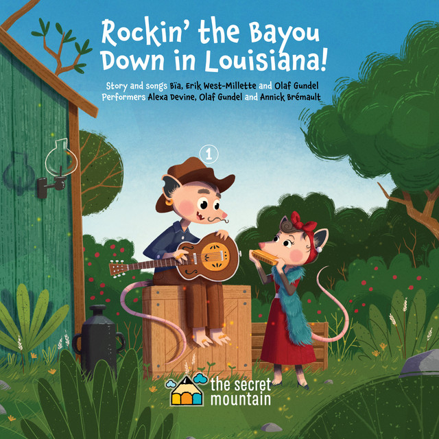 Rockin' the Bayou Down in Louisiana! (Story) cover art