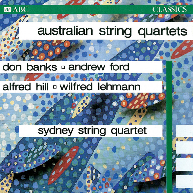 Australian String Quartets cover