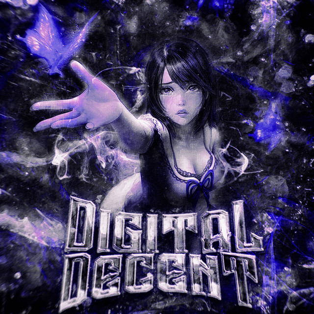 Обкладинка: Digital Descent — x.voln