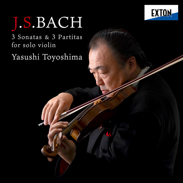 J.S.バッハ：無伴奏ヴァイオリン・ソナタ＆パルティータ BWV 1001-1006 cover art