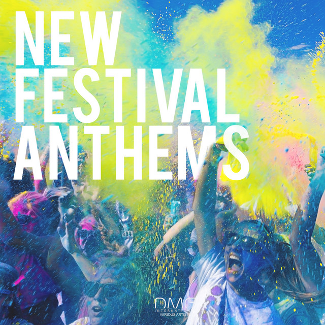 New Festival Anthems cover art