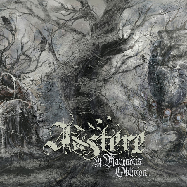 A Ravenous Oblivion by Austere album cover