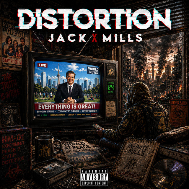 Distortion cover art