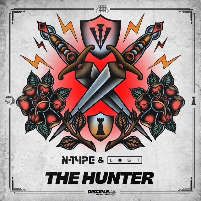 THE HUNTER album art