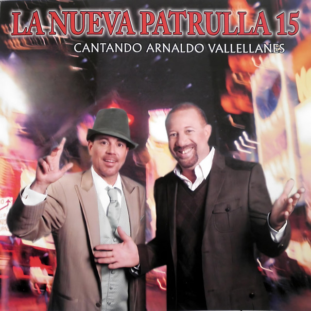 Cantando Arnaldo Vallellanes cover art
