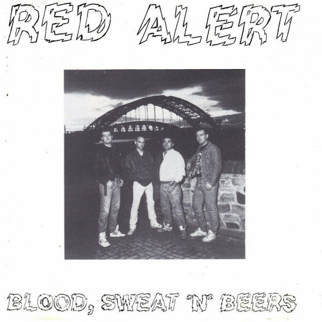 Blood, Sweat 'N' Beers cover art