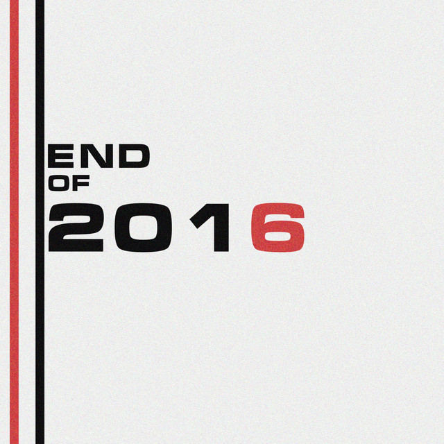 End of 2016 cover art
