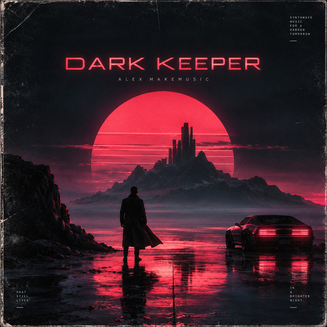 Обкладинка: Dark Keeper — Alex MakeMusic