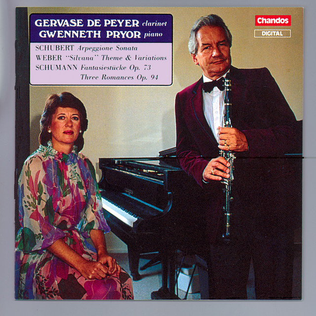 Schubert, Weber & Schumann: Works for Piano and Clarinet cover art