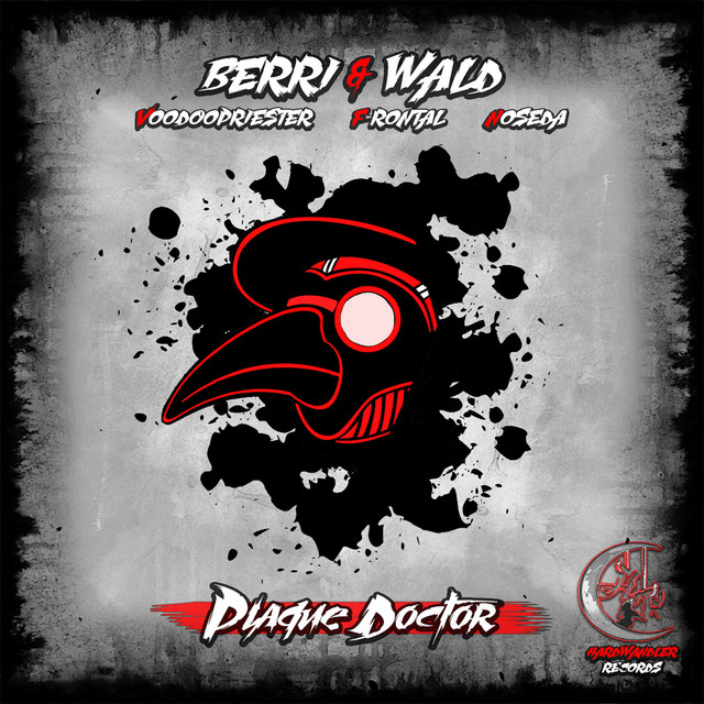 Plaque Doctor - F-Rontal Remix album art