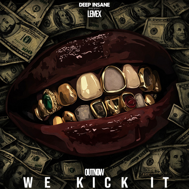 We Kick It cover art