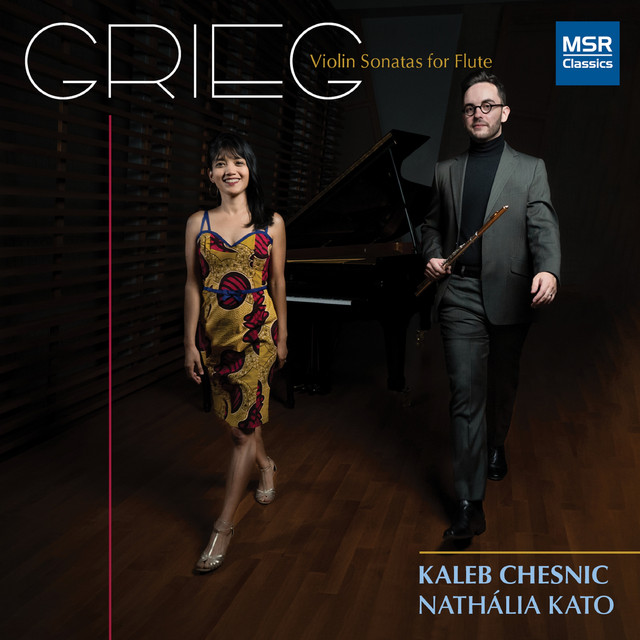 Edvard Grieg: Violin Sonatas for Flute
