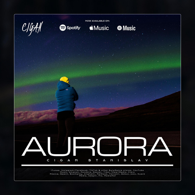 Обкладинка: AURORA — CIGAN Stanislav