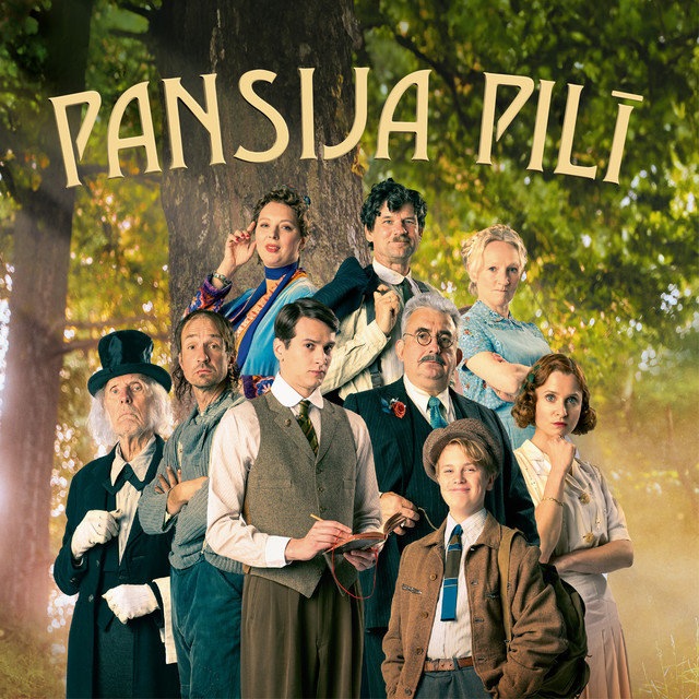 Pansija Pilī (Mūzika no seriāla) cover art