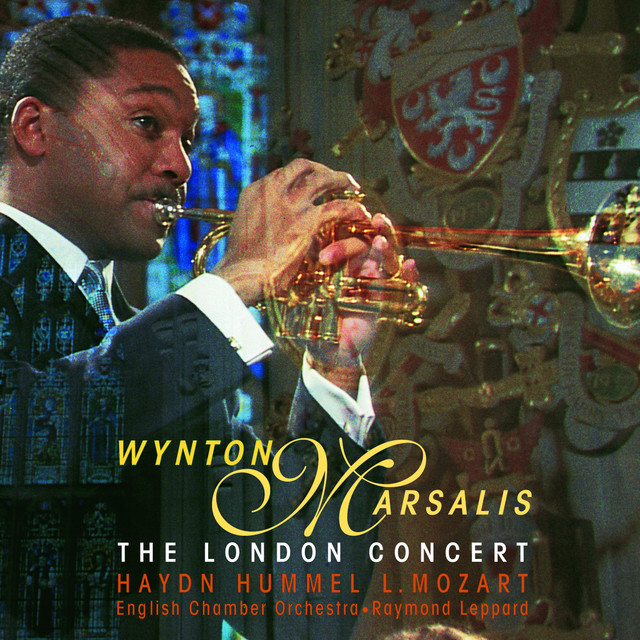 Wynton Marsalis: The London Concert ‑「アルバム」by ウィントン