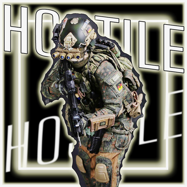 HOSTILE cover art