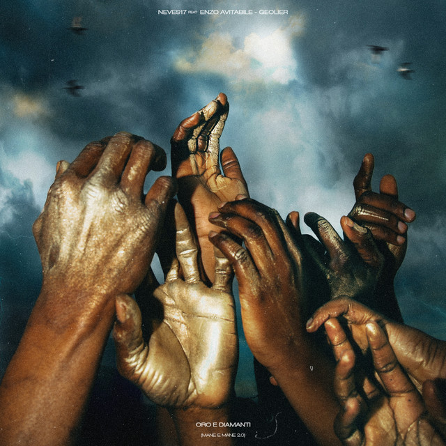 Album cover for ORO E DIAMANTI (mane e mane 2.0) [feat. Enzo Avitabile, Geolier] by Neves17
