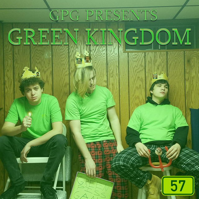 Green Kingdom cover art