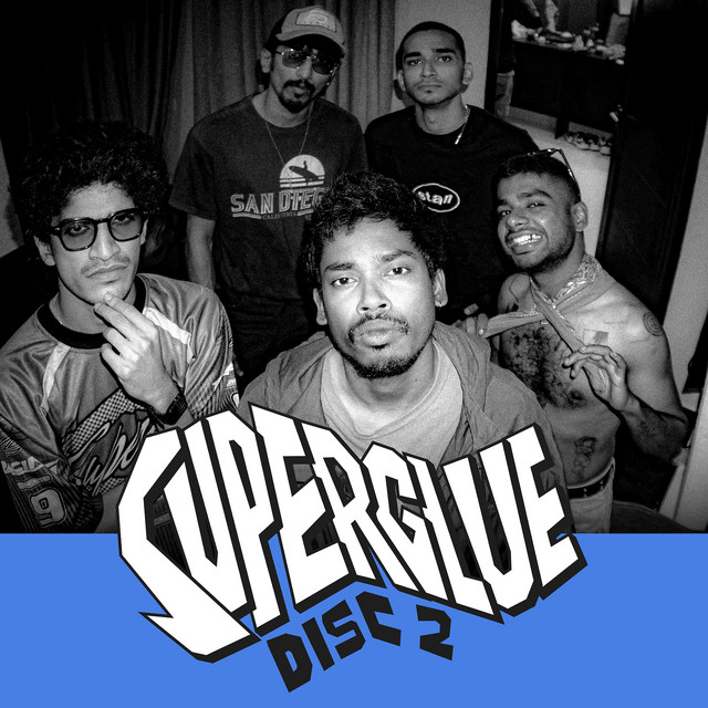 Superglue - Disc 2 cover art