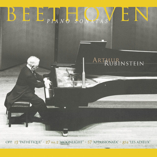 Rubinstein Collection, Vol. 56: Beethoven Piano Sonatas Opp. 13, 27/2, 57, 81a