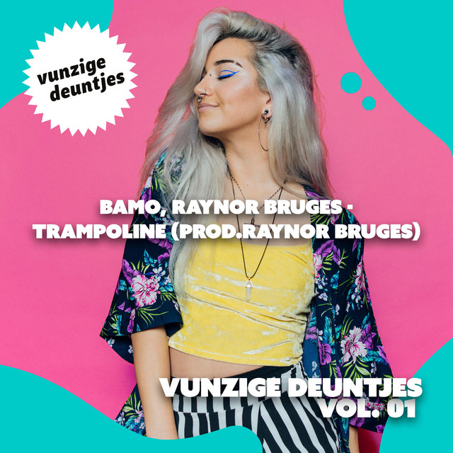 Trampoline cover art
