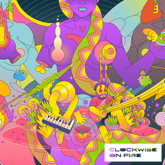 Clockwise On Fire cover art
