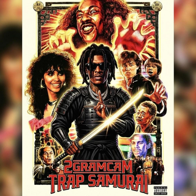 Trap Samurai cover art