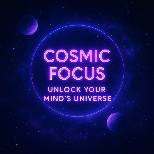 Cosmic Focus Unlock Your Mind's Universe cover art