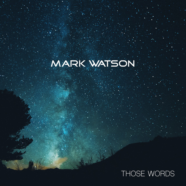 Those Words cover
