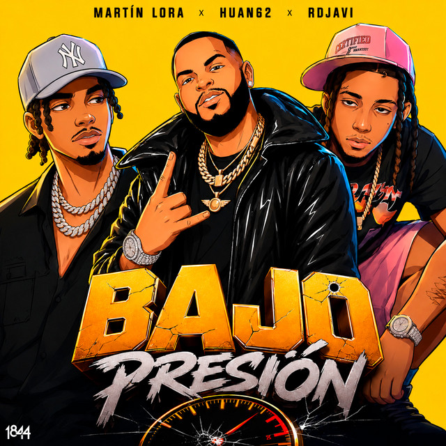 BAJO PRESION album image