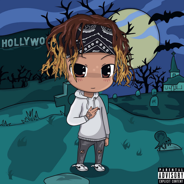 Dying in Hollywood cover art