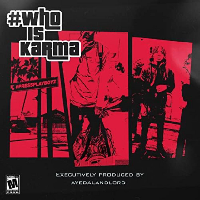 #Whoiskarma cover art