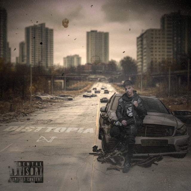 Disttopia cover art