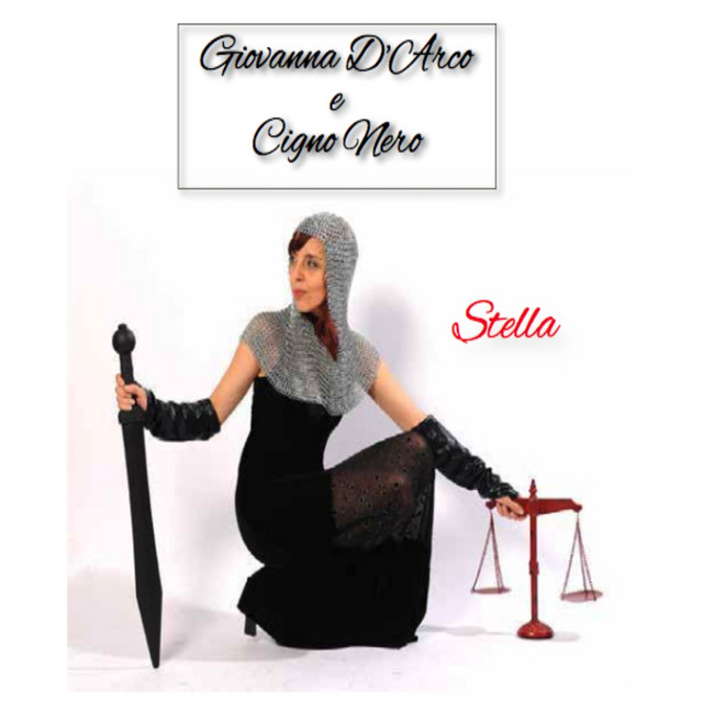 Giovanna D'Arco e cigno nero cover art