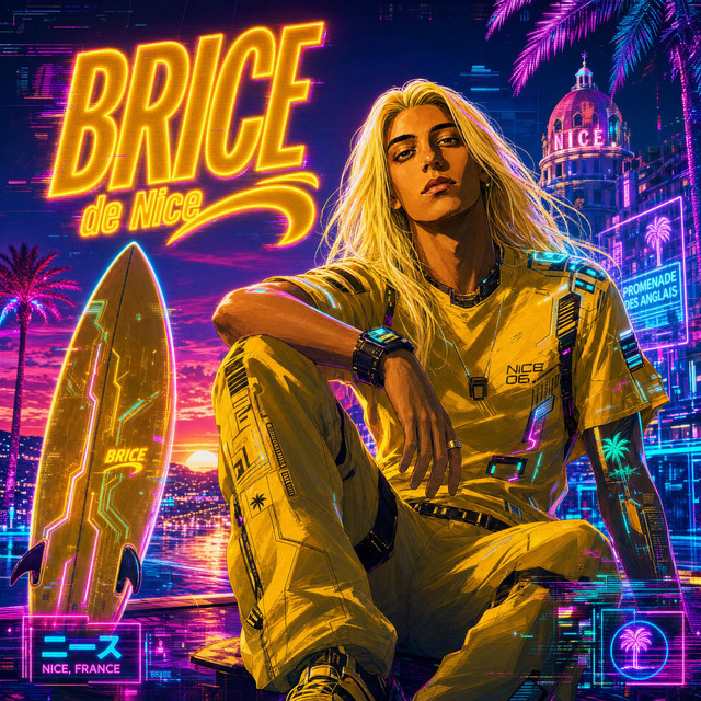 Brice De Nice - hyperpop edit