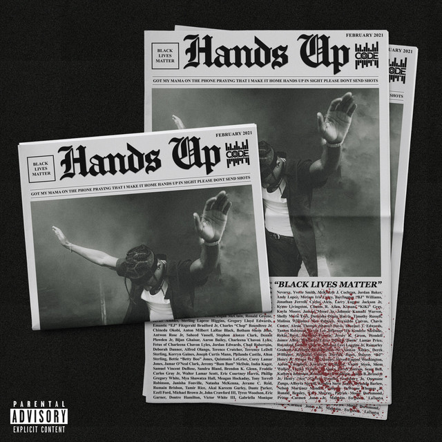 Hands Up cover art